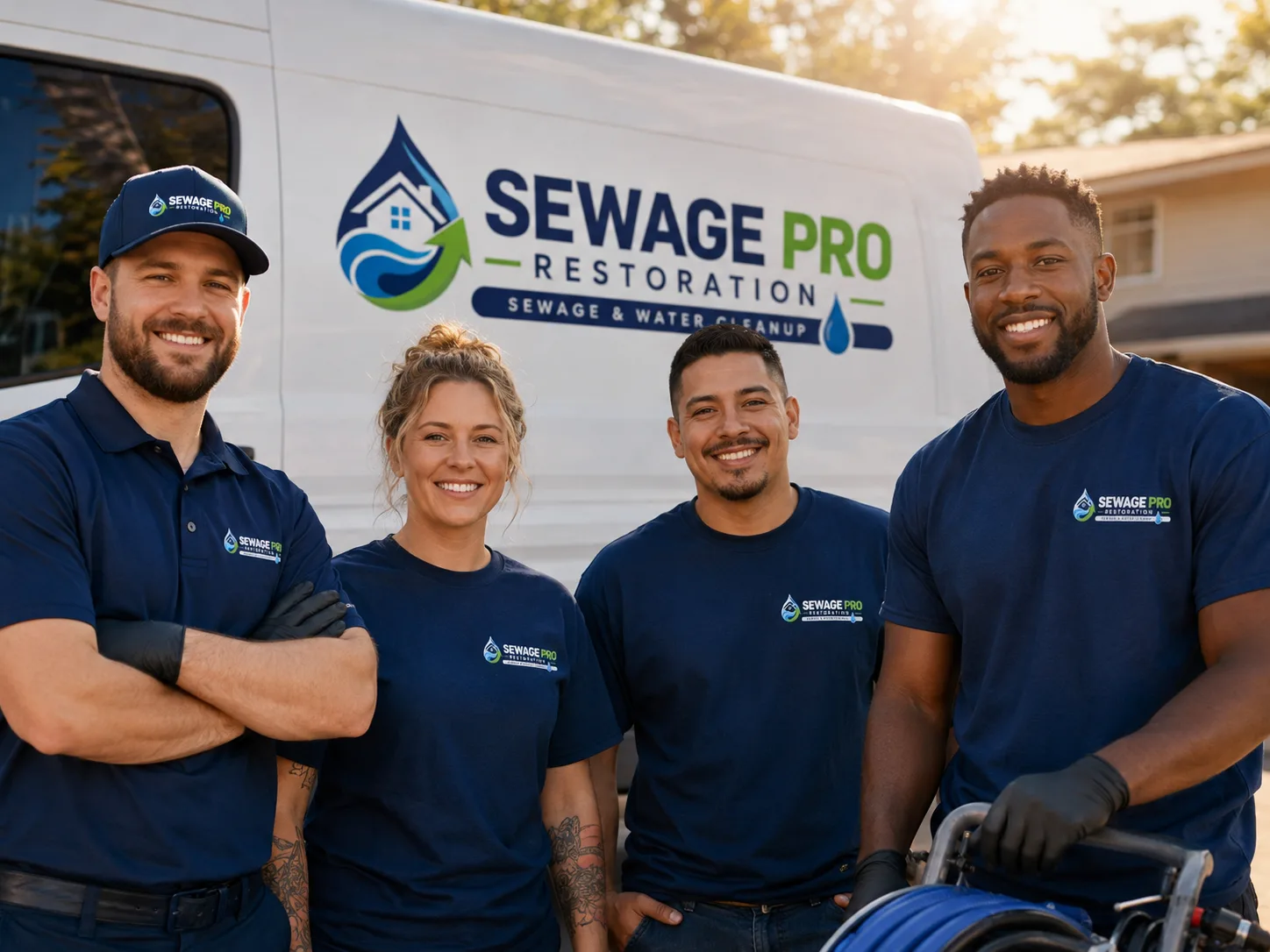 Sewage Cleanup Services company in Chambers, NE